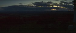 Archiv Foto Webcam Sachsenbrunn - Bleßberg Panorama 21:00