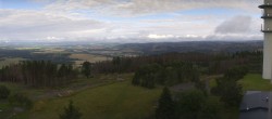 Archiv Foto Webcam Sachsenbrunn - Bleßberg Panorama 07:00