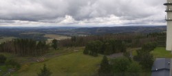 Archiv Foto Webcam Sachsenbrunn - Bleßberg Panorama 13:00