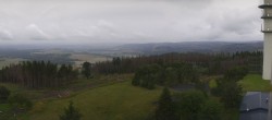 Archiv Foto Webcam Sachsenbrunn - Bleßberg Panorama 15:00