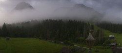 Archived image Webcam Sappada: Ristorante Mondschein 05:00