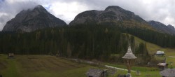 Archived image Webcam Sappada: Ristorante Mondschein 13:00