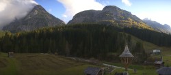 Archived image Webcam Sappada: Ristorante Mondschein 15:00