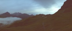 Archiv Foto Webcam Warth Schröcken: Widdersteinhütte 05:00