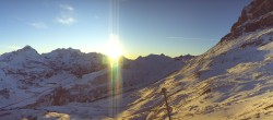 Archived image Webcam Widdersteinhütte - Warth-Schröcken (Ski Arlberg) 15:00