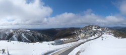 Archiv Foto Webcam Hotham Alpine Resort: Panoramakamera 09:00