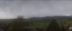 Archiv Foto Webcam Seeg - Honigdorf 11:00