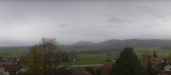 Archiv Foto Webcam Seeg - Honigdorf 15:00