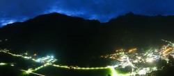 Archiv Foto Webcam Mayrhofen: Ausblick Gasthof Zimmereben 03:00