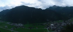 Archiv Foto Webcam Mayrhofen: Ausblick Gasthof Zimmereben 05:00