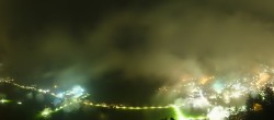 Archiv Foto Webcam Mayrhofen: Ausblick Gasthof Zimmereben 03:00