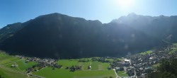 Archived image Webcam Zimmereben (Mayrhofen im Zillertal) 09:00
