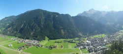 Archived image Webcam Zimmereben (Mayrhofen im Zillertal) 11:00