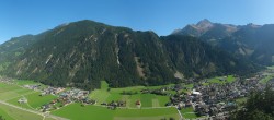 Archived image Webcam Zimmereben (Mayrhofen im Zillertal) 13:00