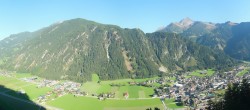 Archived image Webcam Zimmereben (Mayrhofen im Zillertal) 15:00