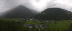 Archiv Foto Webcam Längenfeld - Ortsblick 13:00