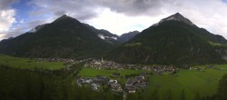 Archiv Foto Webcam Längenfeld - Ortsblick 17:00