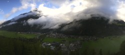 Archiv Foto Webcam Längenfeld - Ortsblick 08:00