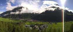 Archiv Foto Webcam Längenfeld - Ortsblick 09:00
