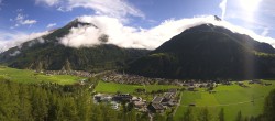 Archiv Foto Webcam Längenfeld - Ortsblick 10:00