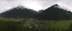 Archiv Foto Webcam Längenfeld - Ortsblick 08:00