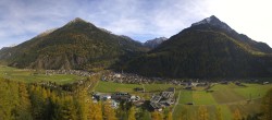 Archiv Foto Webcam Längenfeld - Ortsblick 09:00