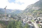 Archiv Foto Webcam Zermatt - Matterhornblick Hotel Schönegg 11:00