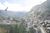 Archiv Foto Webcam Zermatt - Matterhornblick Hotel Schönegg 13:00