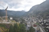 Archiv Foto Webcam Zermatt - Matterhornblick Hotel Schönegg 19:00