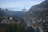 Archiv Foto Webcam Zermatt - Matterhornblick Hotel Schönegg 06:00
