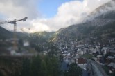 Archiv Foto Webcam Zermatt - Matterhornblick Hotel Schönegg 08:00