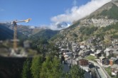 Archiv Foto Webcam Zermatt - Matterhornblick Hotel Schönegg 09:00