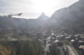 Archiv Foto Webcam Zermatt - Matterhornblick Hotel Schönegg 15:00