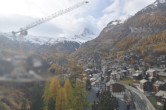 Archiv Foto Webcam Zermatt - Matterhornblick Hotel Schönegg 11:00