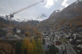 Archiv Foto Webcam Zermatt - Matterhornblick Hotel Schönegg 15:00