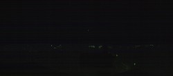 Archiv Foto Webcam Täsch - Panoramablick 23:00