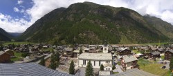 Archiv Foto Webcam Täsch - Panoramablick 11:00