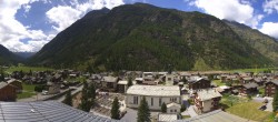 Archiv Foto Webcam Täsch - Panoramablick 13:00