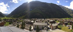 Archiv Foto Webcam Täsch - Panoramablick 15:00