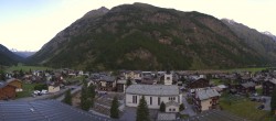 Archiv Foto Webcam Täsch - Panoramablick 06:00