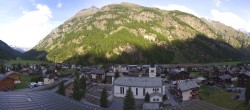 Archiv Foto Webcam Täsch - Panoramablick 07:00