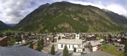 Archiv Foto Webcam Täsch - Panoramablick 09:00