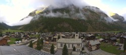 Archiv Foto Webcam Täsch - Panoramablick 07:00