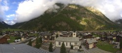 Archiv Foto Webcam Täsch - Panoramablick 08:00
