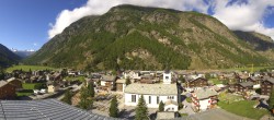 Archiv Foto Webcam Täsch - Panoramablick 10:00