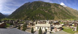 Archiv Foto Webcam Täsch - Panoramablick 11:00