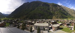 Archiv Foto Webcam Täsch - Panoramablick 13:00