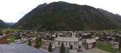Archiv Foto Webcam Täsch - Panoramablick 17:00