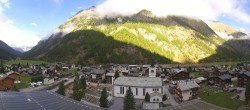 Archived image Webcam Täsch 08:00
