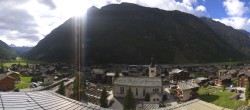 Archived image Webcam Täsch 15:00